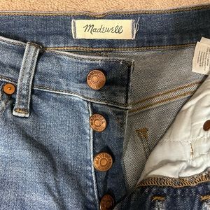 Madewell Skinny Crop Jeans